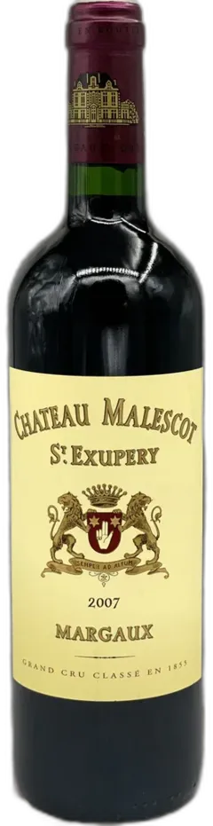 photo Château Malescot st Exupéry 2007 Vin de Margaux