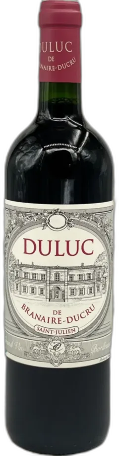 photo Château de Branaire-Ducru Duluc de Branaire-Ducru 2016 Vin de Saint-Julien