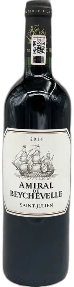 photo Château Beychevelle Amiral de Beychevelle 2014 Vin de Saint-Julien