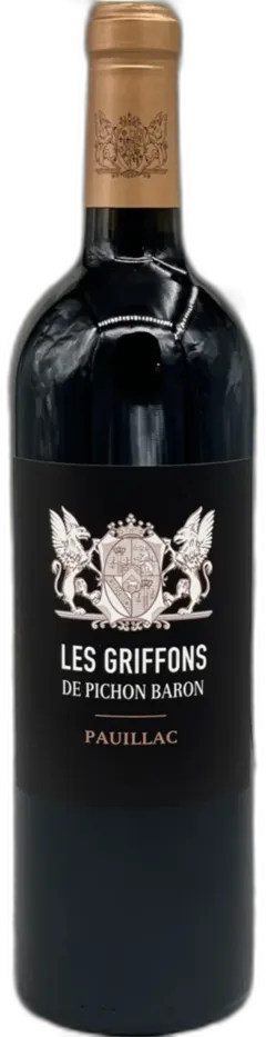 photo Château Pichon Baron les Griffons de Pichon Baron 2016 Vin de Pauillac