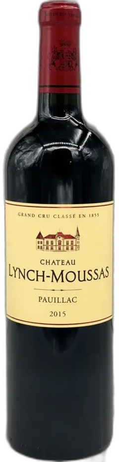 photo Château Lynch-Moussas 2015 Vin de Pauillac
