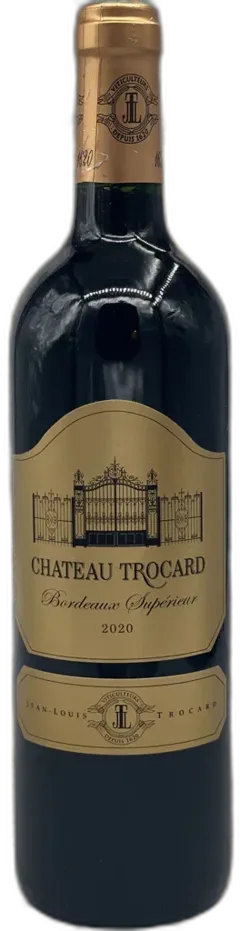 photo Château Trocard 2020 Vin de Bordeaux Supérieur