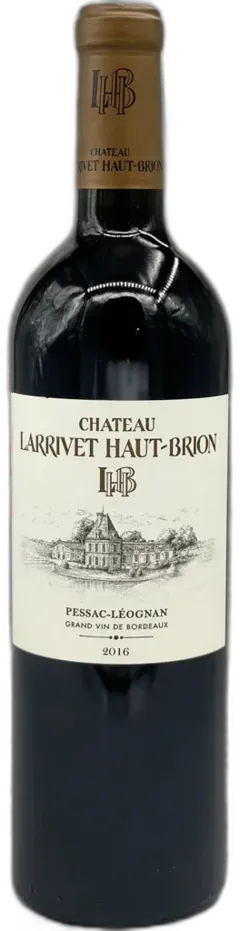 photo Château Larrivet Haut-Brion 2016 Vin de Pessac-Léognan