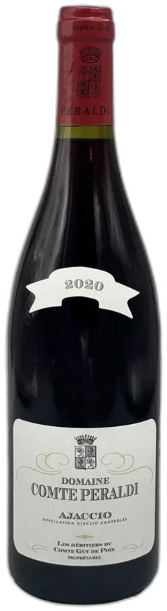 image du vin Domaine Comte Peraldi 2020 Vin d’Ajaccio