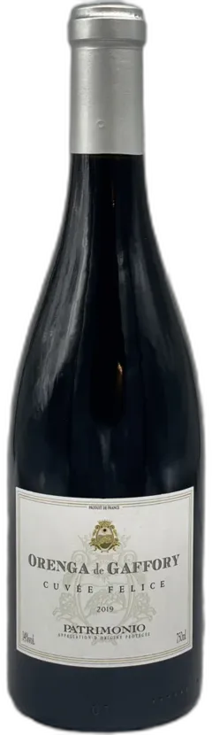 photo Orenga de Gaffory Felice 2019 Vin du Patrimonio