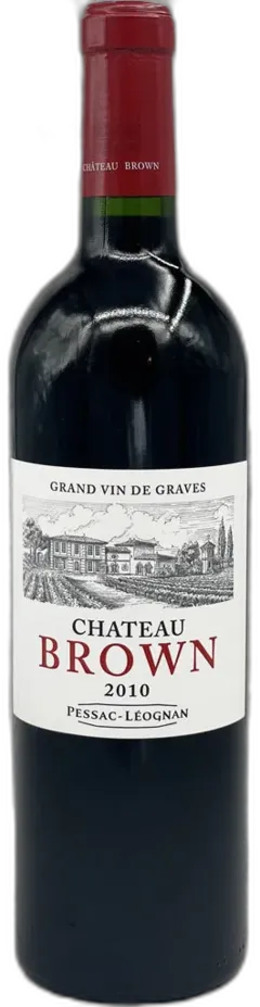 photo Château Brown 2010 Vin de Pessac-Léognan