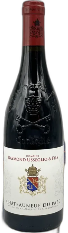 photos du vin Domaine Usseglio Raymond & Fils 2022 Vin de Châteauneuf-du-Pape
