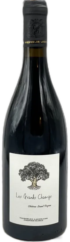photo Château Grand Peyrou les Grands Champs 2018 Vin de Castillon Côtes de Bordeaux