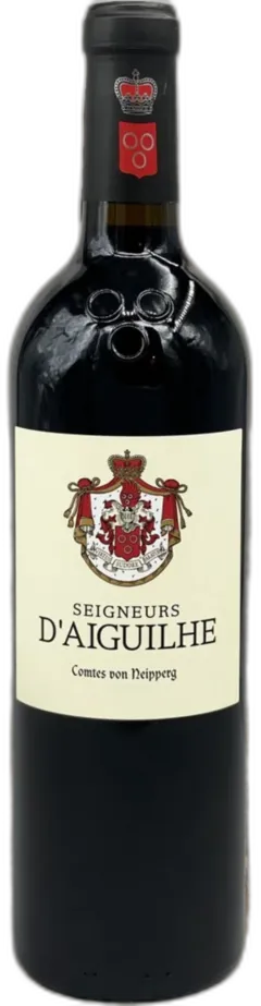 photo Château d'Aiguilhe - Seigneurs d'Aiguilhe 2018 Vin de Castillon Côtes de Bordeaux