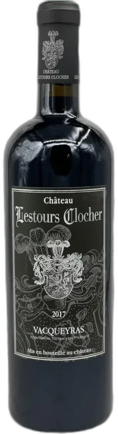 photo Château Lestours Clocher 2018 Vin de Vacqueyras
