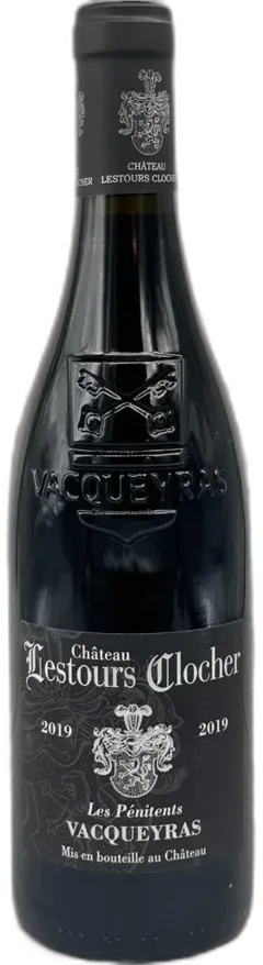 photo Château Lestours Clocher les Pénitents 2021 Vin de Vacqueyras
