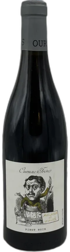 photo du vin Ournac Frères Pinot Noir "Mélasse Première Qualité" 2020 Vin d'Igp Pays d'oc