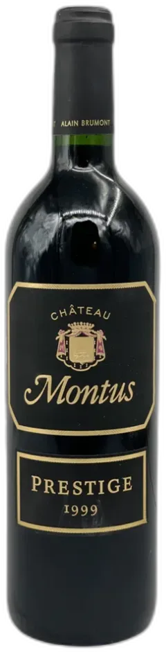 photo du vin Château Montus Prestige 1999 Vin de Madiran
