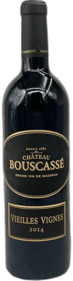 photo Château Bouscassé Vieilles Vignes 2014 Vin de Madiran