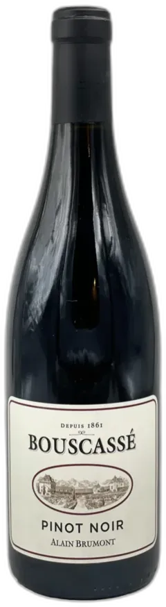 photo du vin Château Bouscassé Pinot Noir 2017 Vin de France