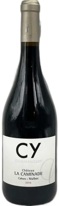 photo Château la Caminade cy Commandery 2016 Vin de Cahors