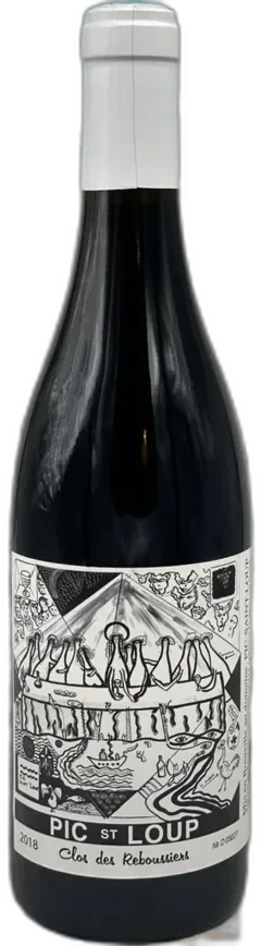 photo Clos des Reboussiers 2018 Vin de Pic Saint-Loup