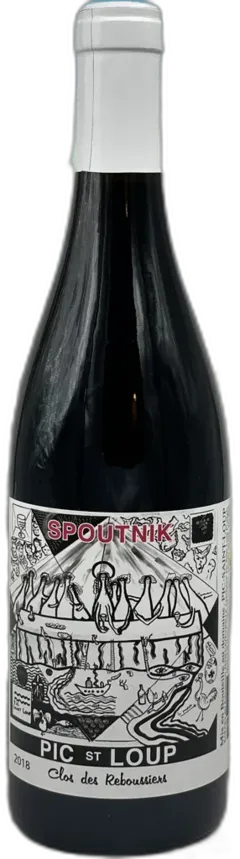 photo Clos des Reboussiers Spoutnik 2018 Vin de Pic Saint-Loup