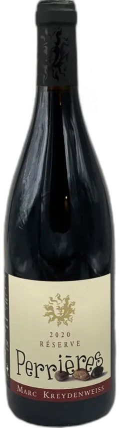 image du vin Marc Kreydenweiss Perrières Réserve 2021 Vin d’Igp Coteaux du Pont du Gard