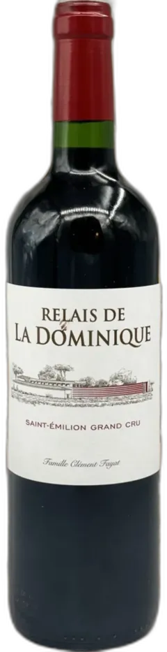 photo Château la Dominique Relais de la Dominique 2019 Vin de Saint-Emilion Grand Cru