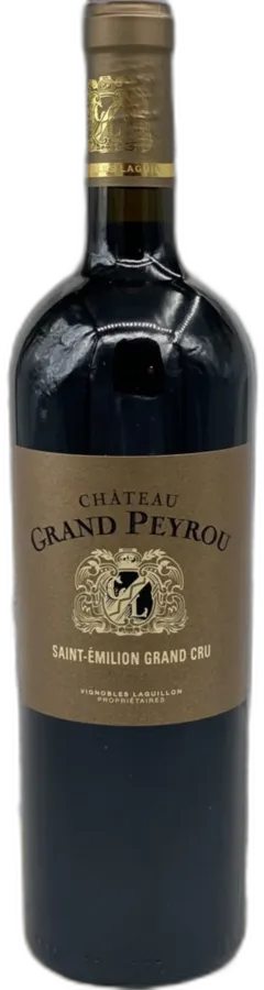 photo Château Grand Peyrou 2020 Vin de Saint-Emilion Grand Cru