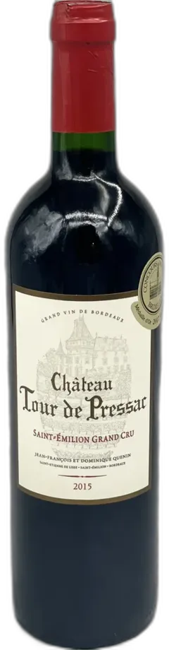 photo Château Tour de Pressac 2015 Vin de Saint-Emilion Grand Cru
