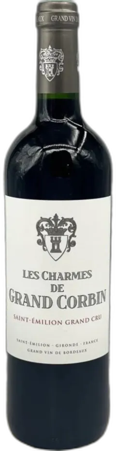 photo Château Grand Corbin les Charmes de Grand Corbin 2018 Vin de Saint-Emilion Grand Cru