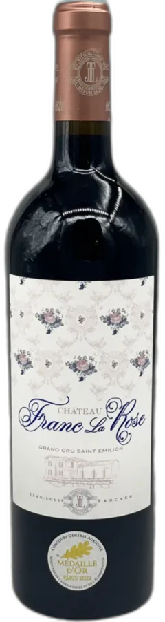 photo Château Franc la Rose 2021 Vin de Saint-Emilion Grand Cru