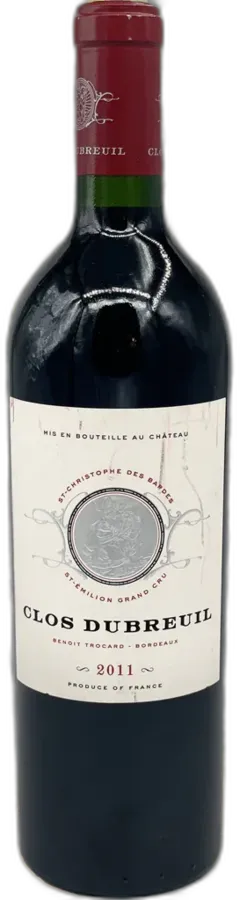 photo Clos Dubreuil 2011 Vin de Saint-Emilion Grand Cru