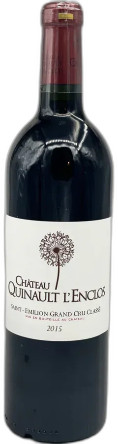 photo Château Quinault l’Enclos 2016 Vin de Saint-Emilion Grand Cru