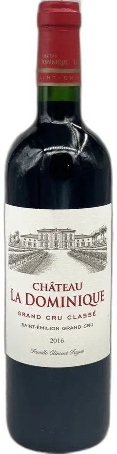 photo Château la Dominique 2016 Vin de Saint-Emilion Grand Cru