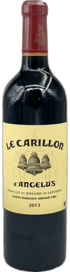 photo Château Angélus le Carillon d’Angélus 2013 Vin de Saint-Emilion Grand Cru