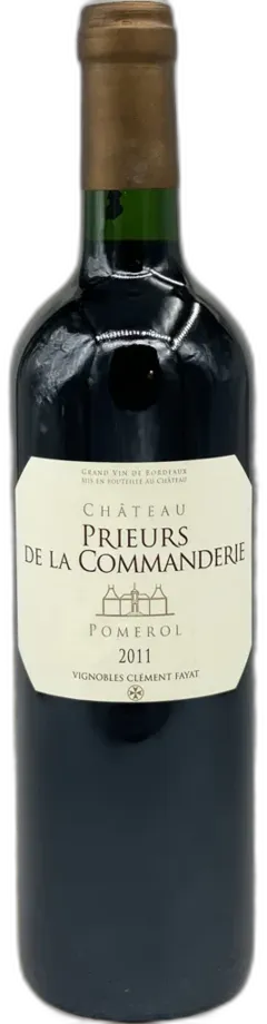 photo Château Prieurs de la Commanderie 2011 Vin de Pomerol