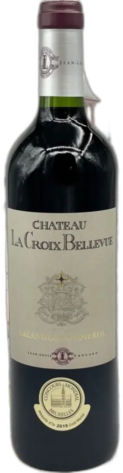 photo Château la Croix Bellevue 2020 Vin de Lalande-de-Pomerol