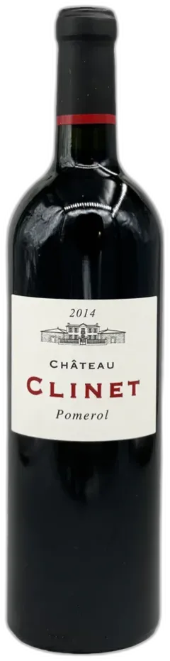 photo du vin Château Clinet 2014 Vin de Pomerol