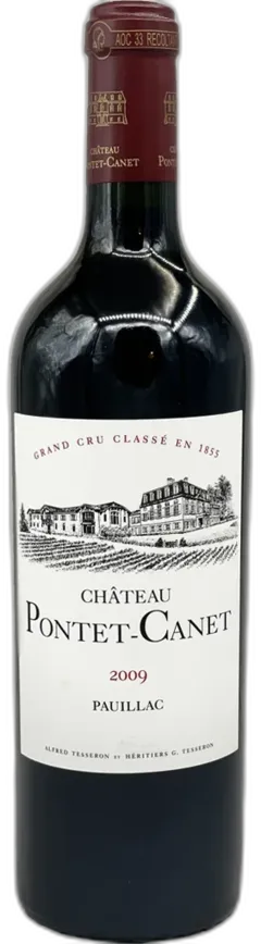 photo Château Pontet-Canet 2009 Vin de Pauillac