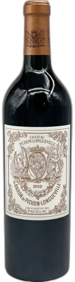 photo Château Pichon-Longueville 2010 Vin de Pauillac