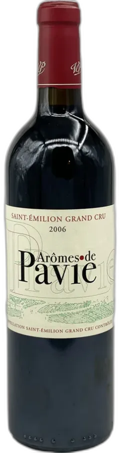 photo Château Pavie Arômes de Pavie 2006 Vin de Saint-Emilion Grand Cru