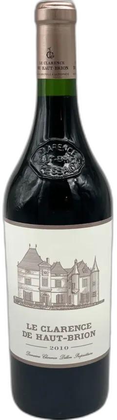 photo Château Haut-Brion le Clarence de Haut-Brion- 2010 Vin de Pessac-Léognan
