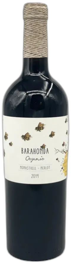 photo du vin Bodegas Barahonda Barahonda Organic 2019 Yecla Vin d’Espagne
