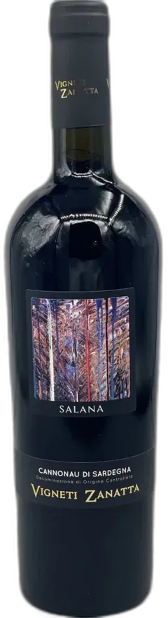 photo Vigneti Zanatta Salana 2022 Cannonau di Sardegna Doc Vin d’Italie