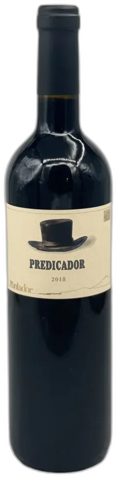 photo du vin Bodega Contador Predicador 2018 Rioja Vin d’Espagne