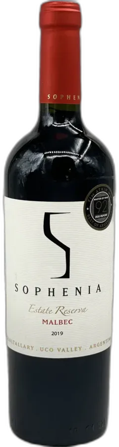 photo Finca Sophenia Estate Reserva Malbec 2019 Uco Valley Vin d’Argentine