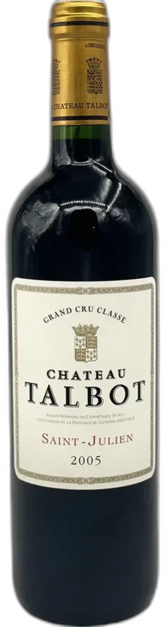 photo Château Talbot 2005 Vin de Saint-Julien