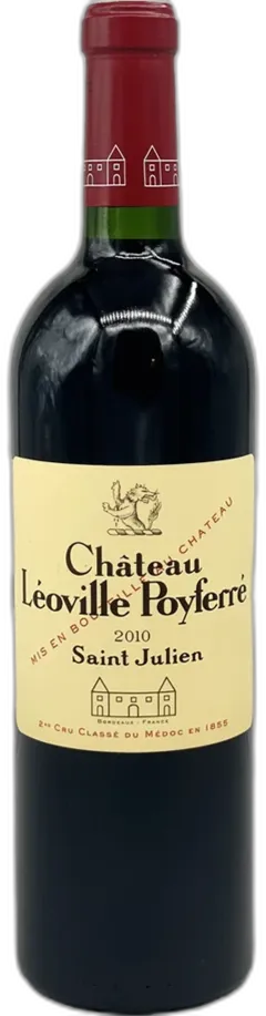 photo Château Léoville Poyferré 2010 Vin de Saint-Julien