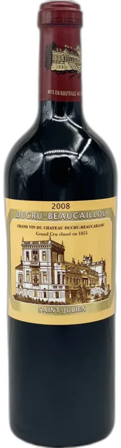 photo Château Ducru-Beaucaillou 2008 Vin de Saint-Julien