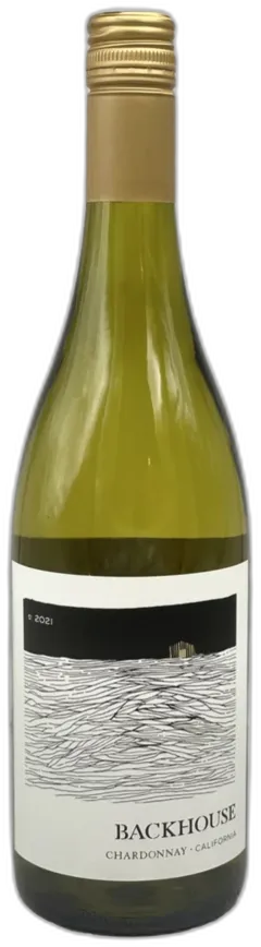 photo du vin Backhouse Chardonnay 2021 California Vin des Etats-Unis