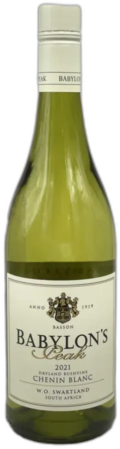 illustration du vin Babylon's Peak - Chenin Blanc - 2023 - Swartland - Vin d'Afrique du Sud