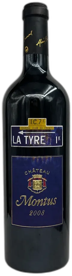 photo Château Montus la Tyre 2008 Vin de Madiran