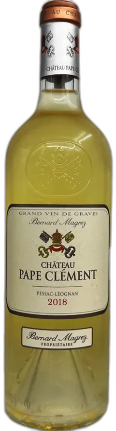 photo Château Pape Clément Blanc 2018 Vin de Pessac-Léognan